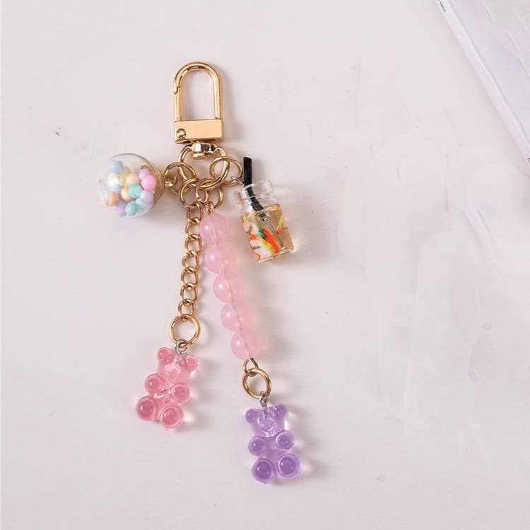 Cute Bear Keychain