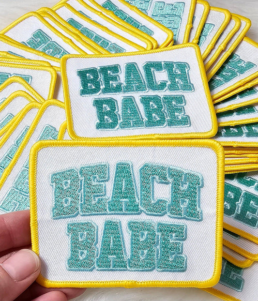 Beach Babe Patch