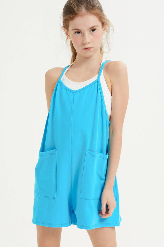Short Pocket Romper