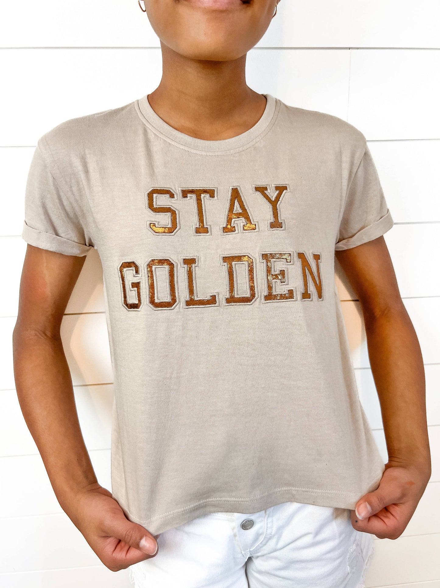 Stay Golden T