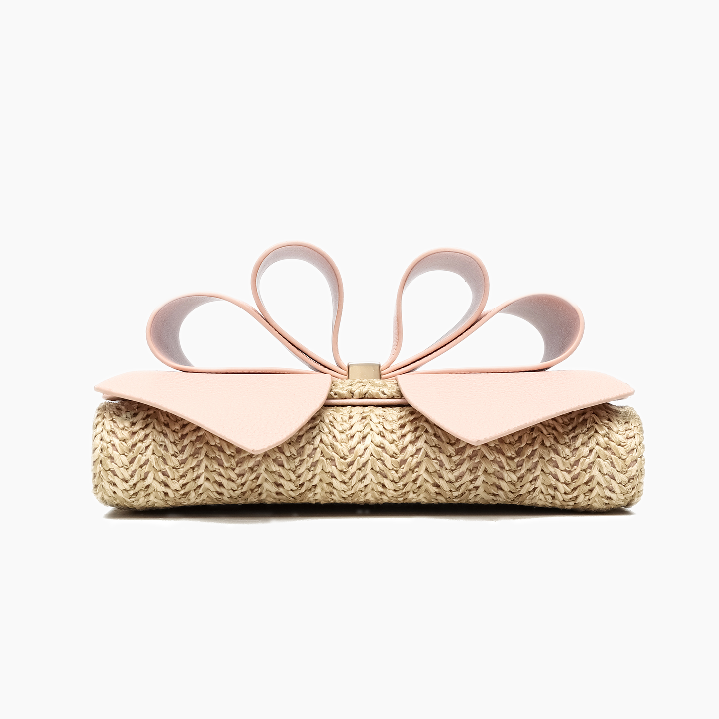 Bonnie Straw Wallet Crossbody Purse