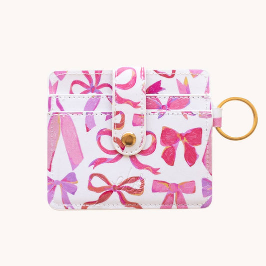 Pink Bows Wallet