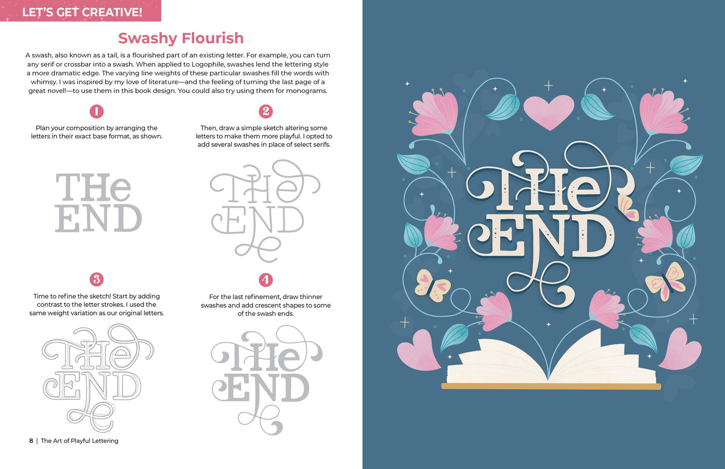 The Art of Playful Lettering