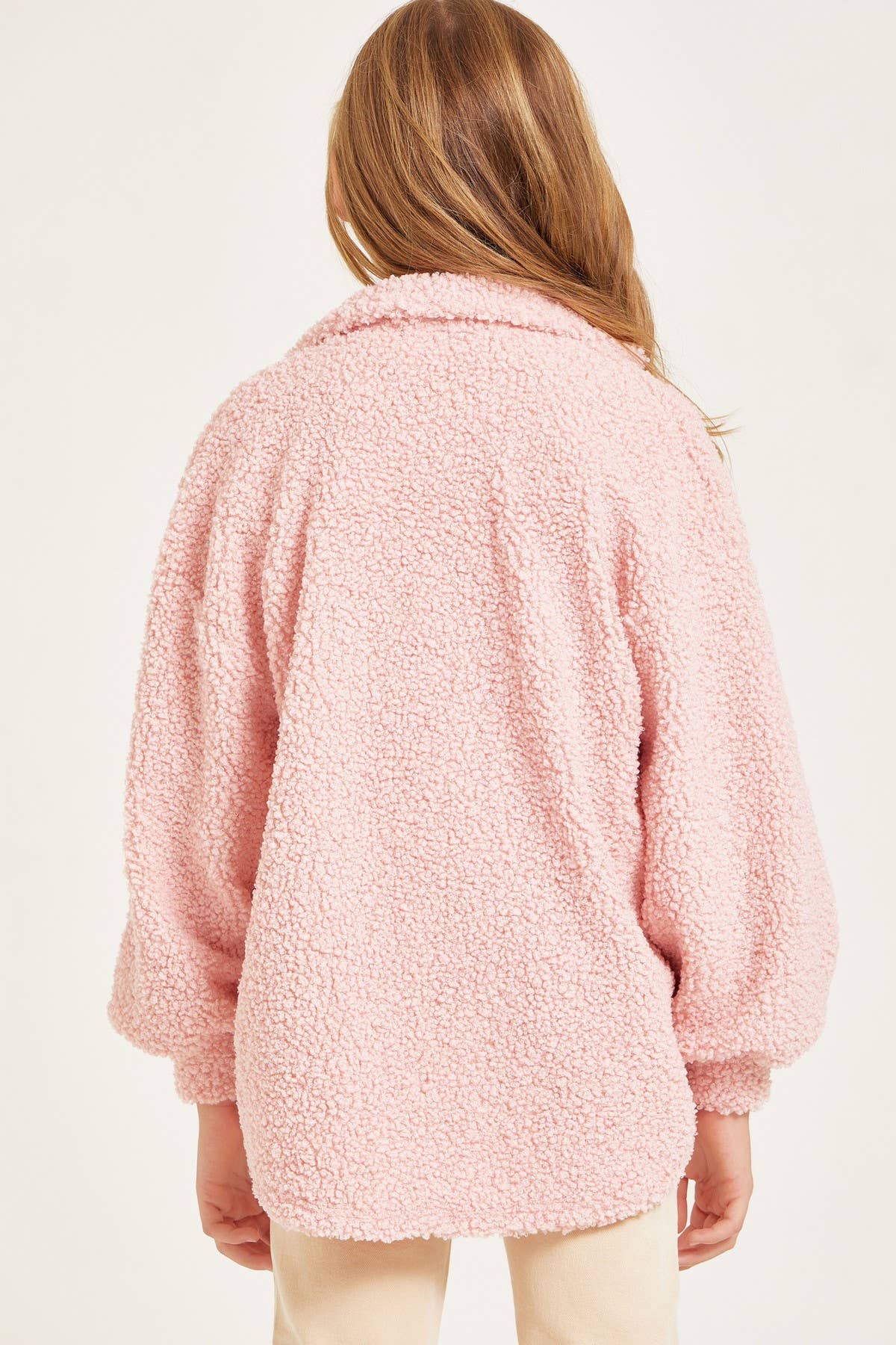 Poodle Knit Shacket