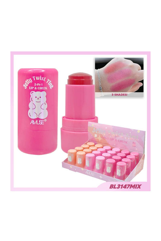 Jelly Twist 2-in-1 Lip & Cheek Tint