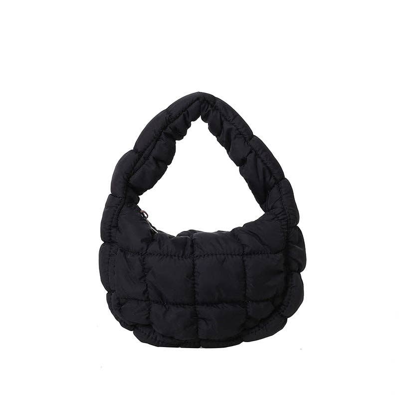 Solid Color Cloud Bag
