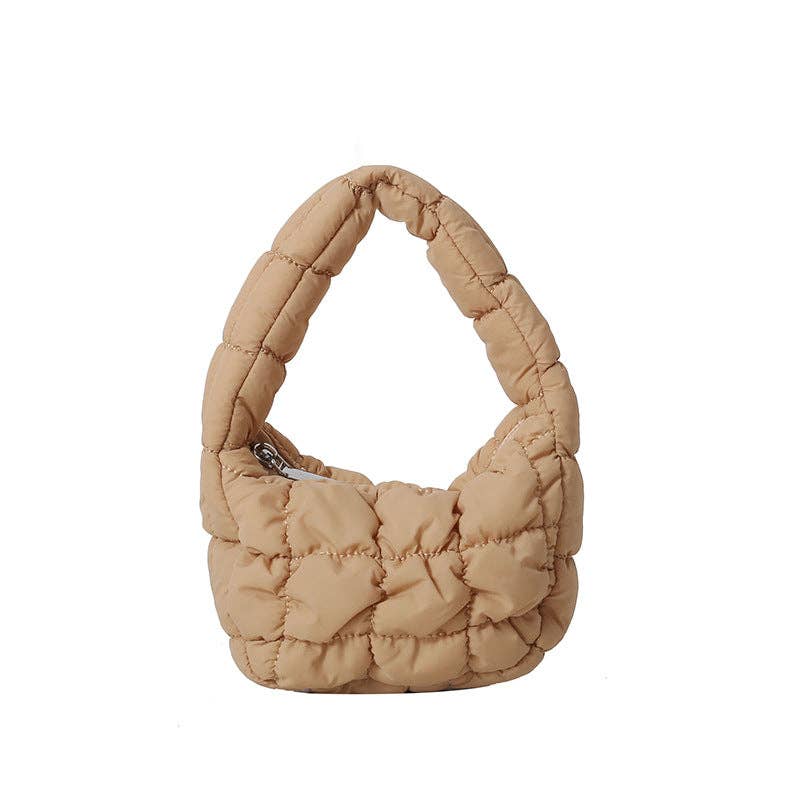 Solid Color Cloud Bag