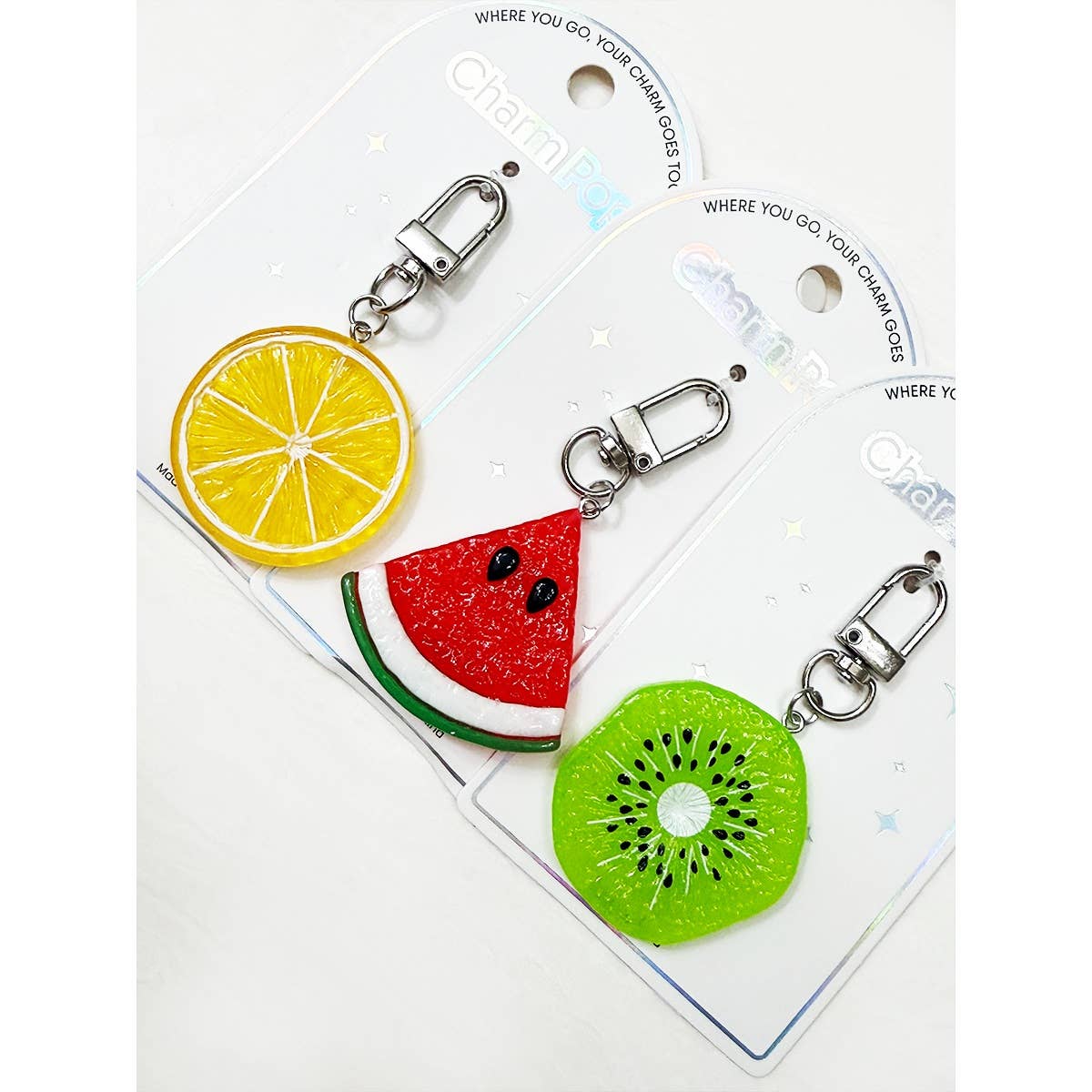 Fruit Key Charms