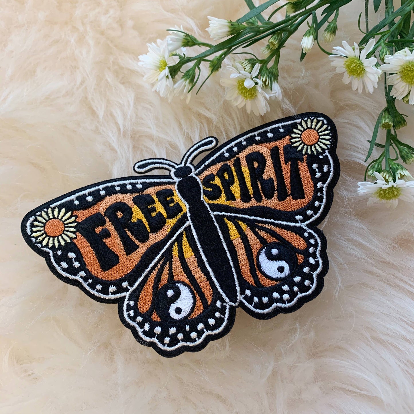 Patch - Butterfly Collection - Free Spirit Butterfly