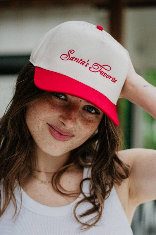 Santa's Favorite Vintage Trucker Hats for Women