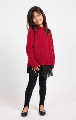 TWEEN LIMELIGHT SWEATER