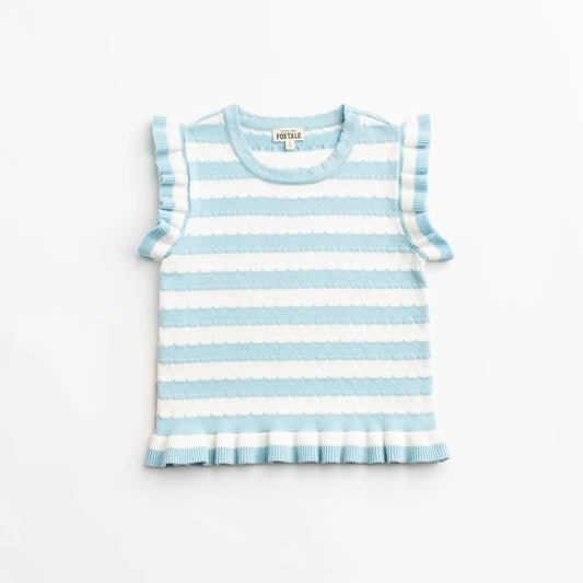 Blue Skies Sweater Tank
