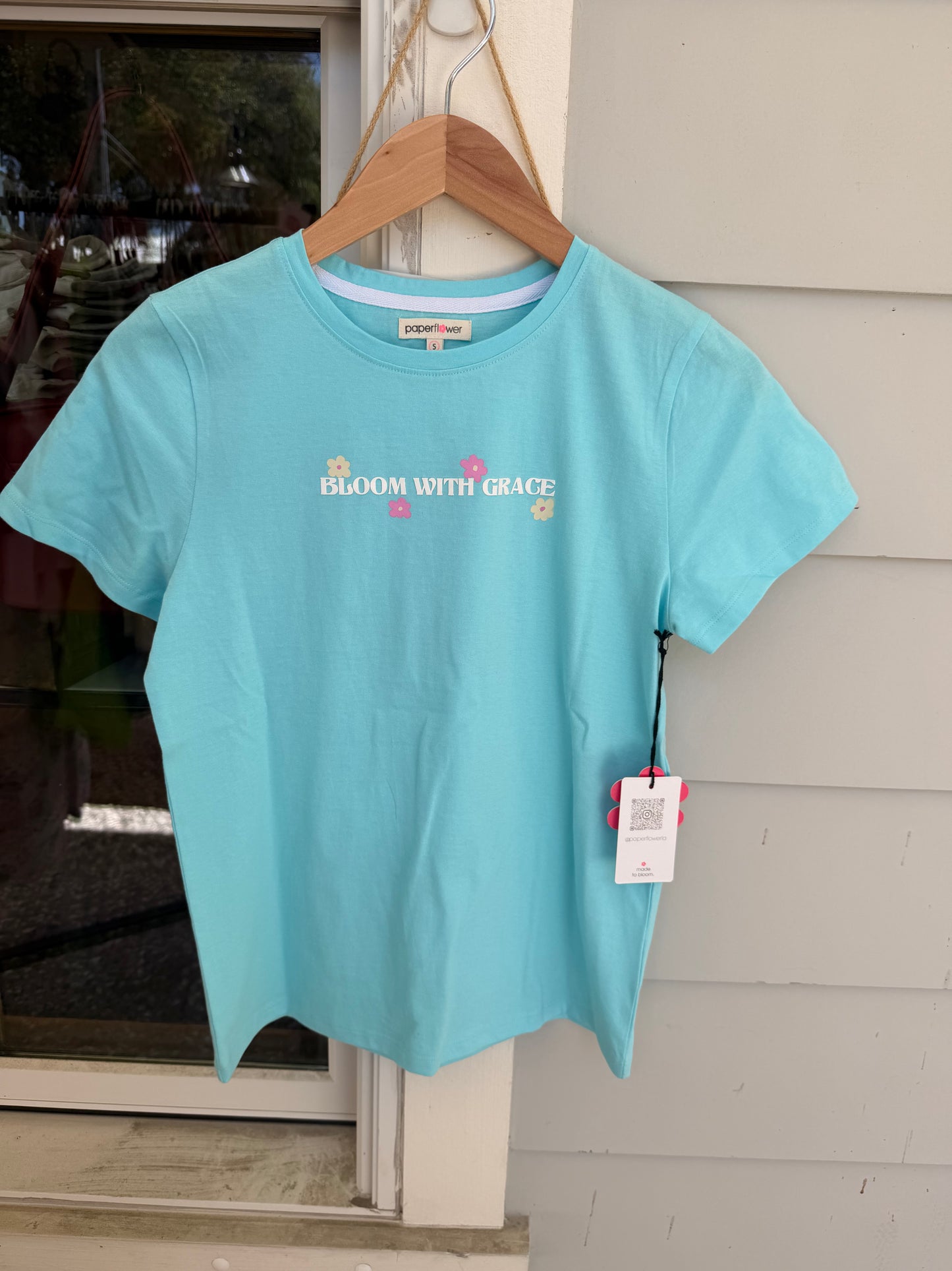 Bloom with Grace Tee