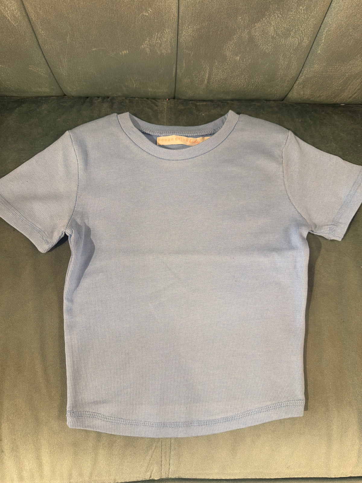Ribbed Baby Tee