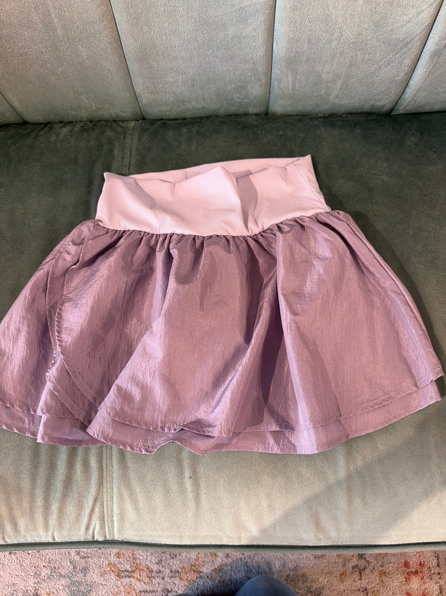 LO Tiered Skort