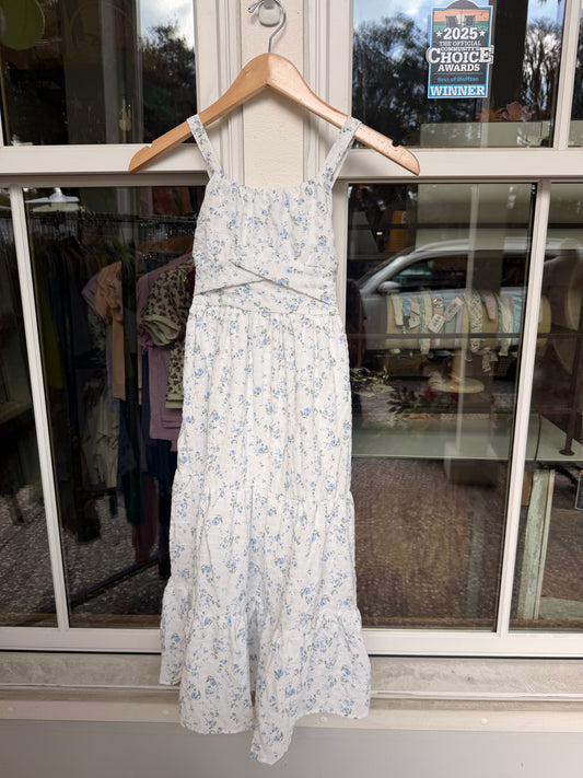 Floral Bouquet Maxi Dress