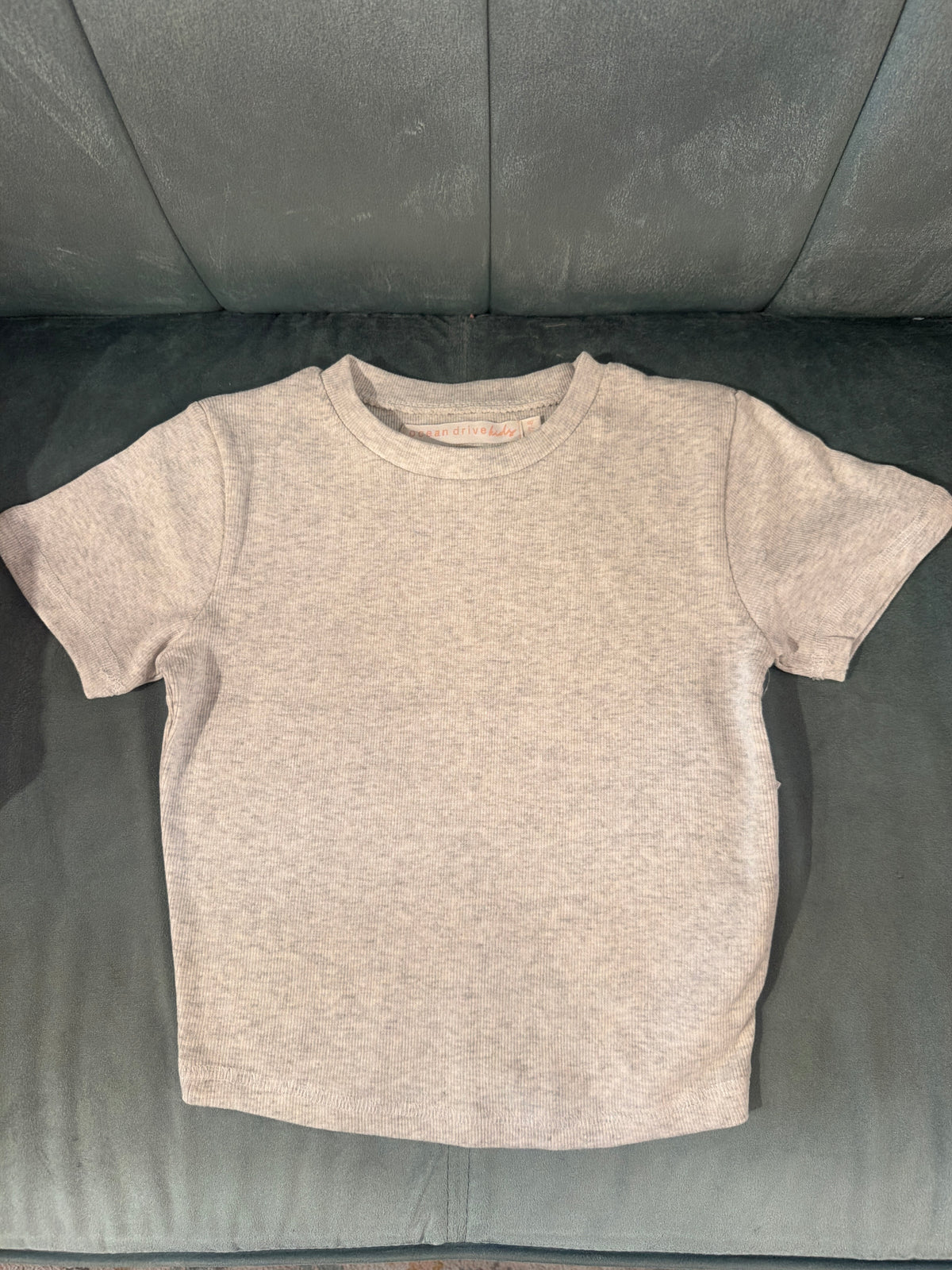 Ribbed Baby Tee