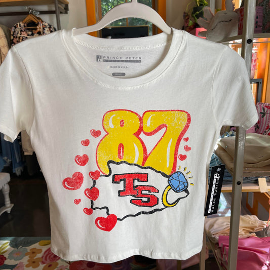 TS Engagement 87 Crew Tee