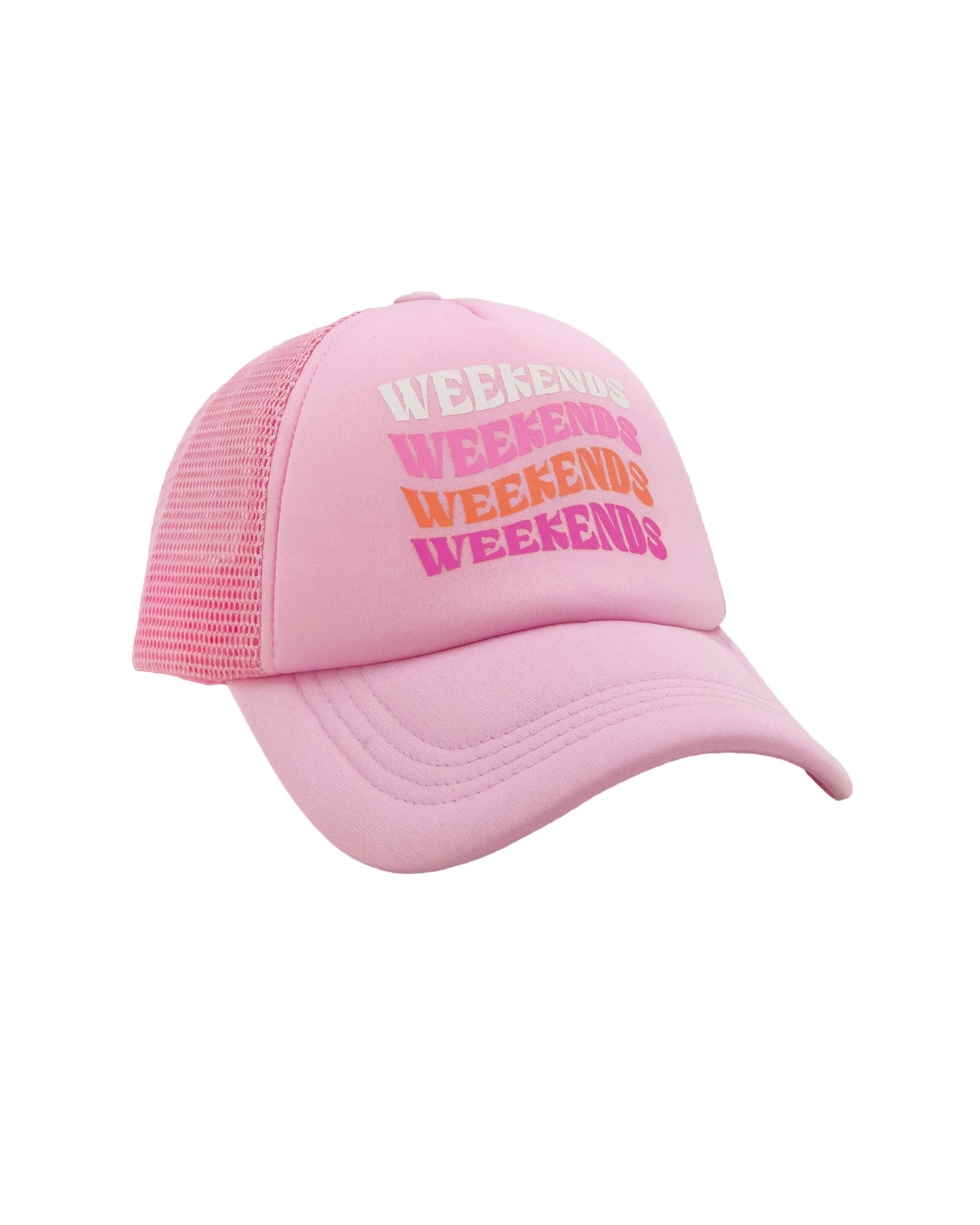 Weekends Trucker Hat