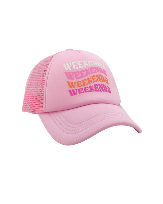Weekends Trucker Hat