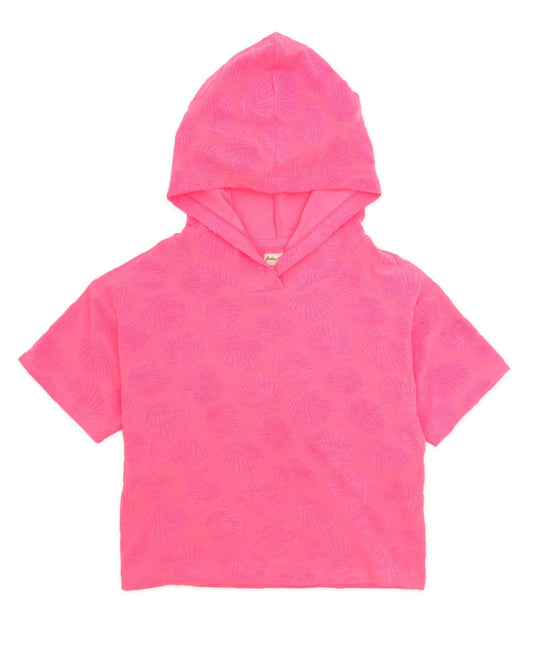 Shell Print Terry Hoodie