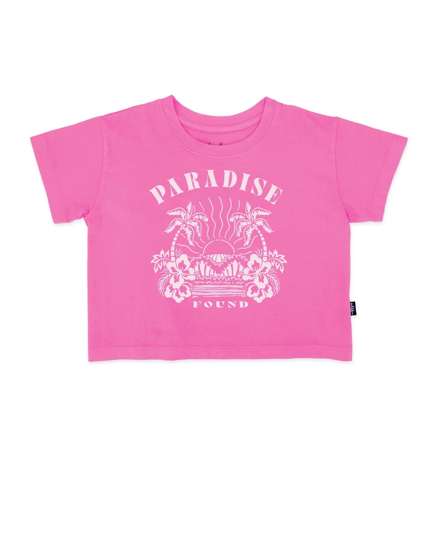 Paradise Boxy Tee