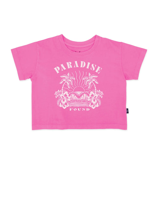 Paradise Boxy Tee
