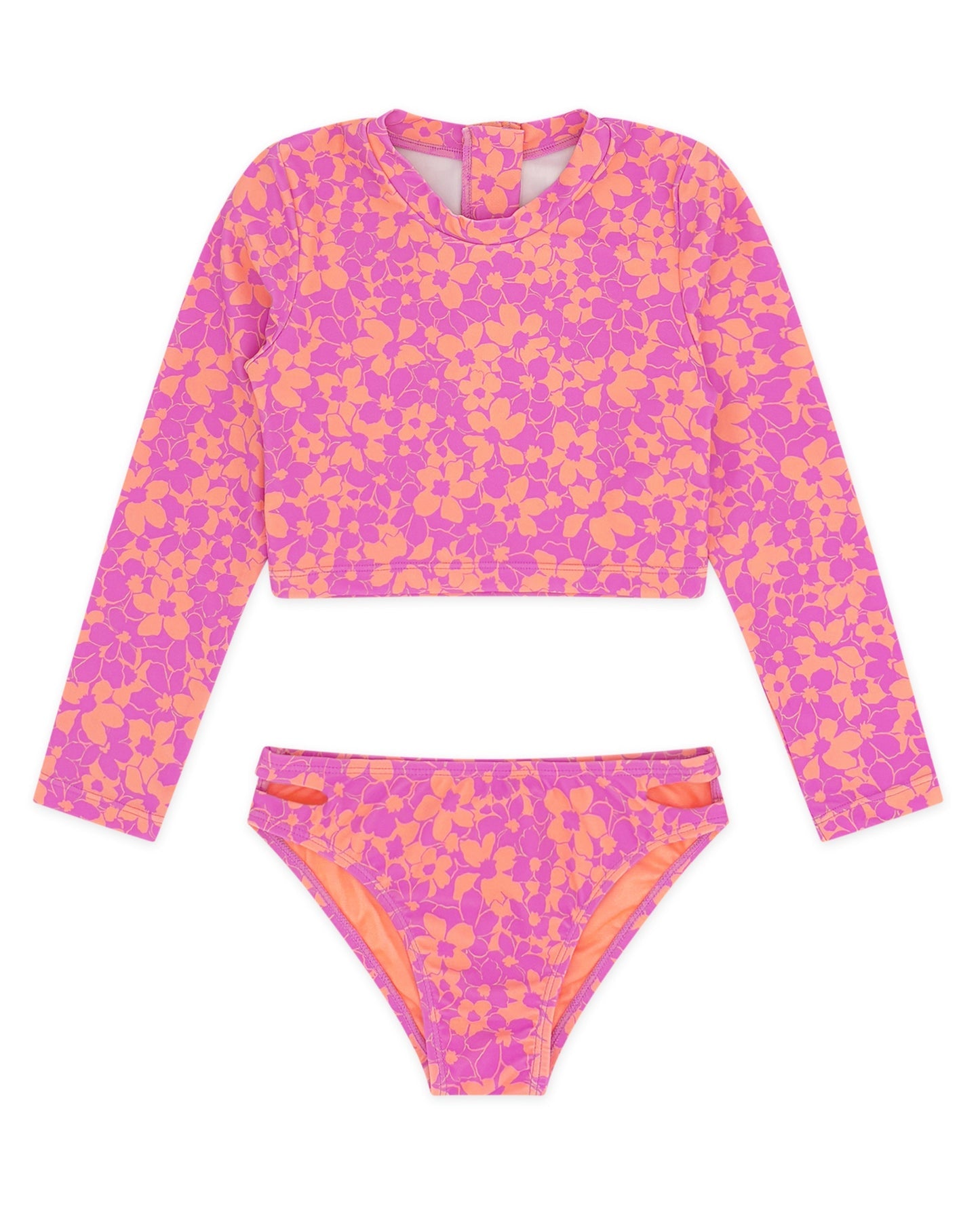Waves 4 Days Rashguard Bikini - Flower Power