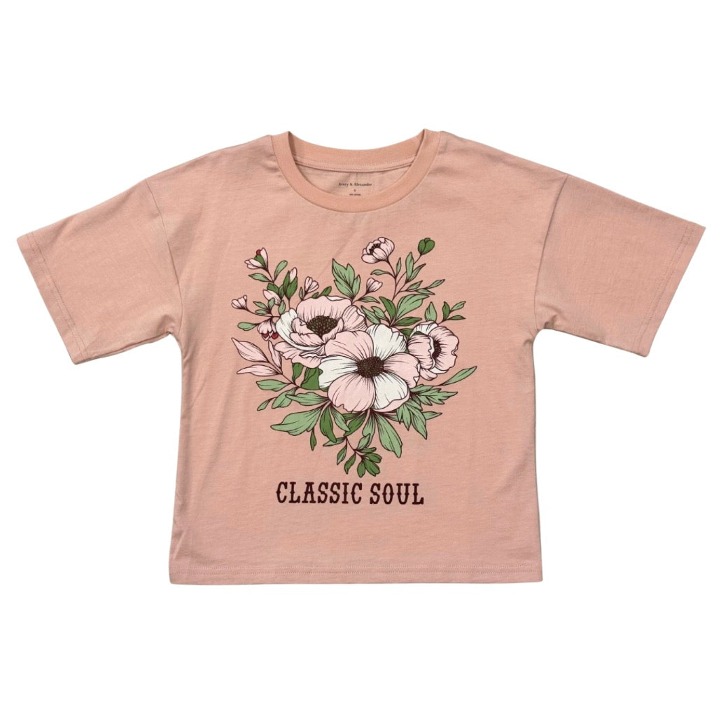 Classic Soul Screen Print Tee