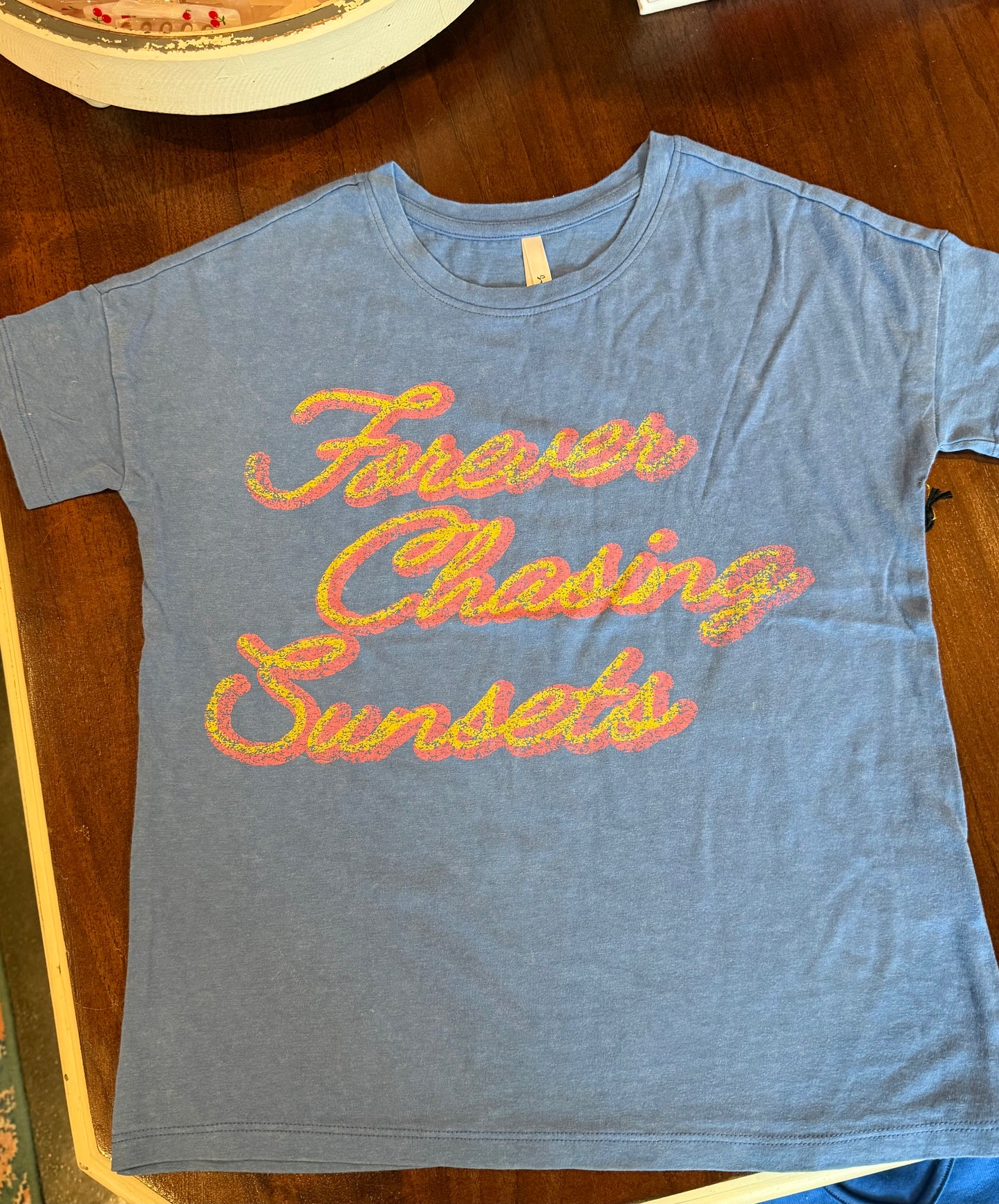 Chasing Sunsets Tee