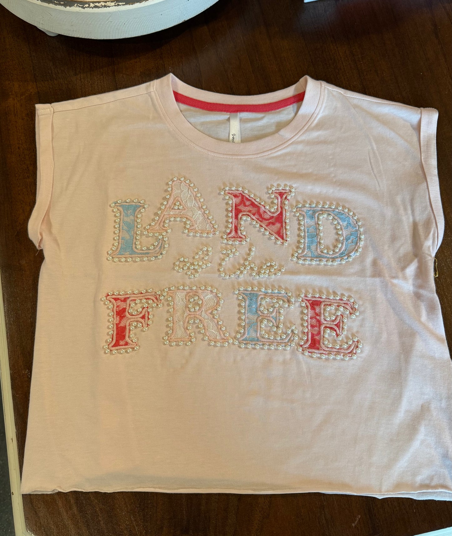 Land of the Free Tee