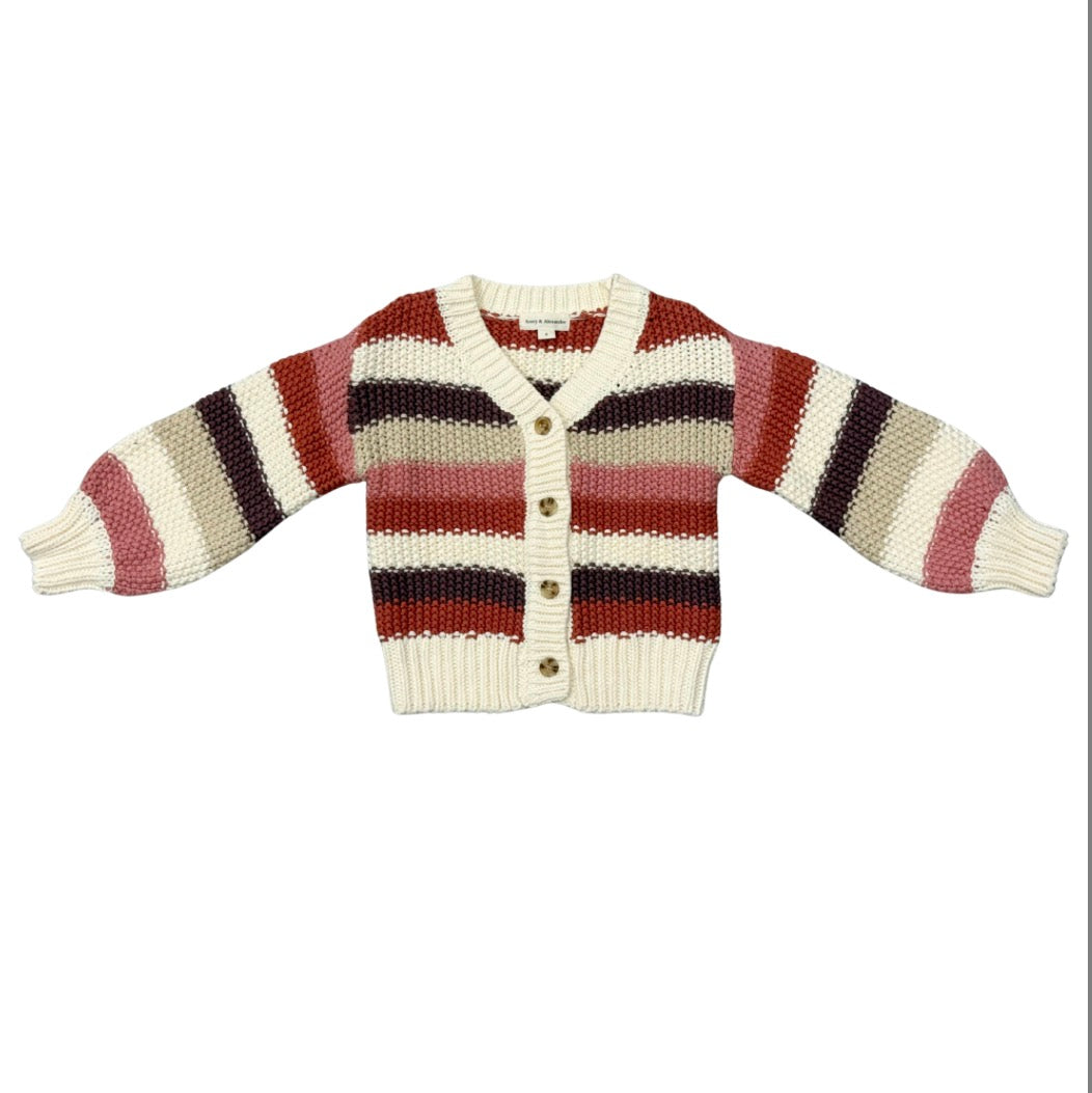 Chunky Knit Cardigan