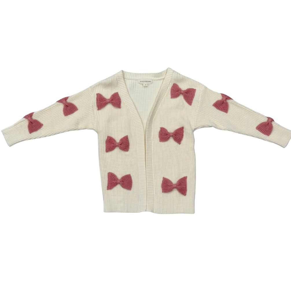 Bow Cardigan