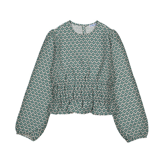 Eucalyptus Blouse