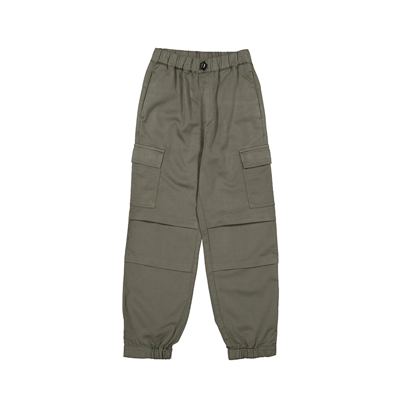 Hunter Green Parachute Pant