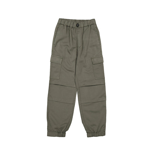 Hunter Green Parachute Pant