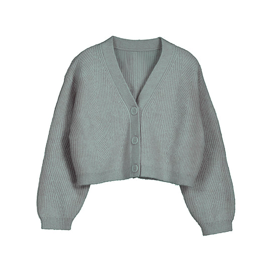 Knitting Cardigan