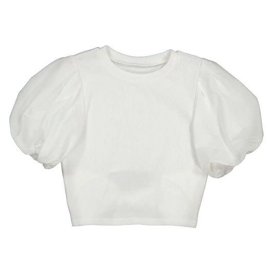 Puff Sleeve Tee