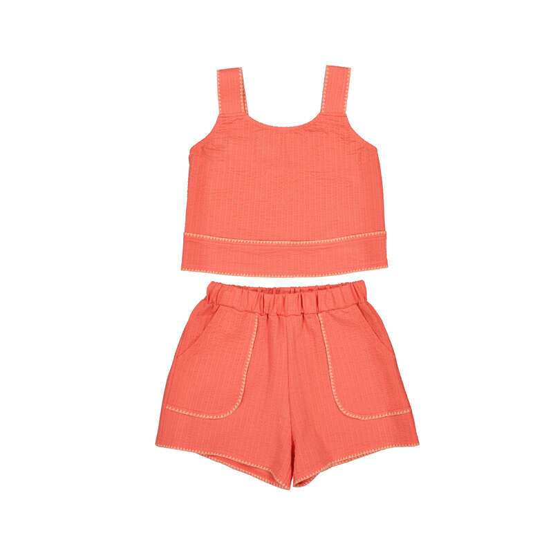 Knit Short & Tank Set