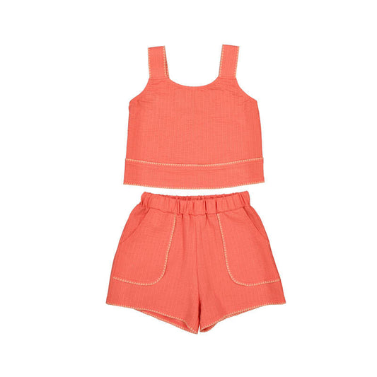 Knit Short & Tank Set