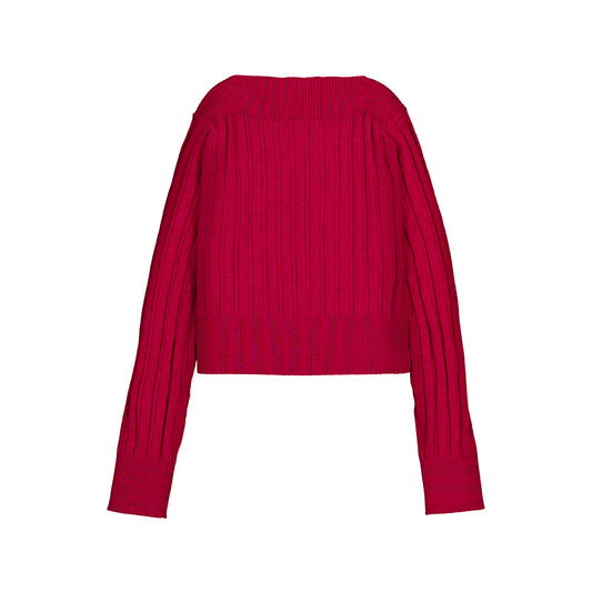 Red Canale Sweater