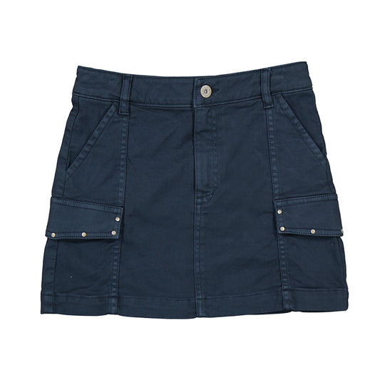 Twill Skirt