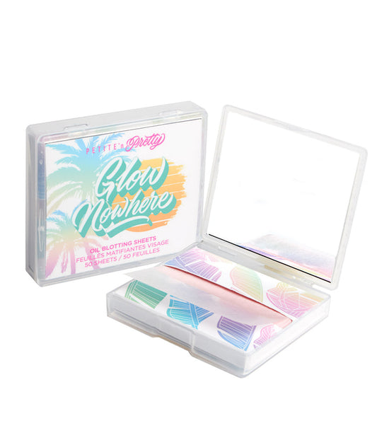 Glow Nowhere Oil Blotting Sheet