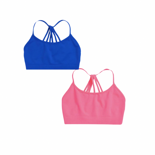 Tween Spaghetti Back Bralette