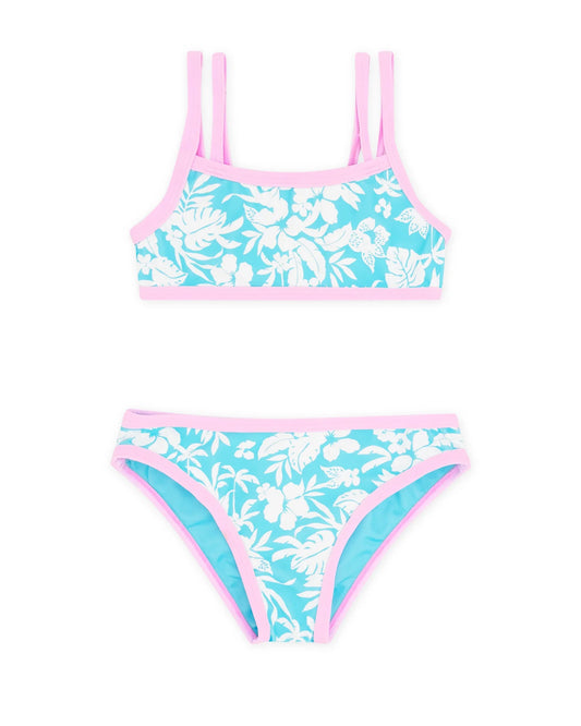 Maui Bikini in Ocean Blue