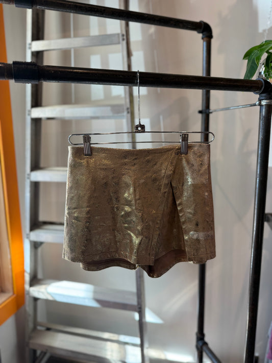 Gold Skort