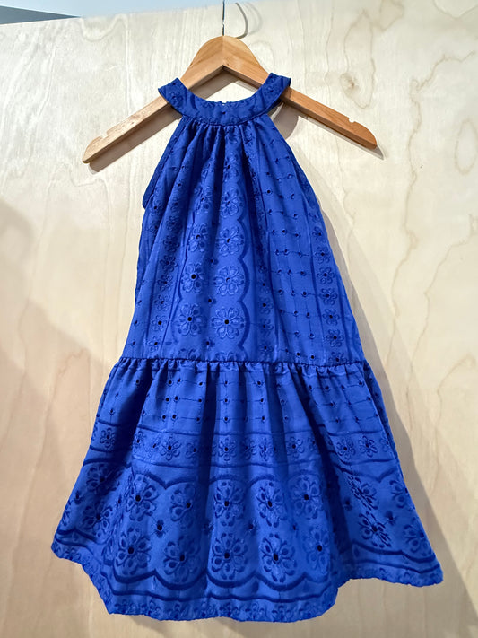 Emerson Dress Royal Lace