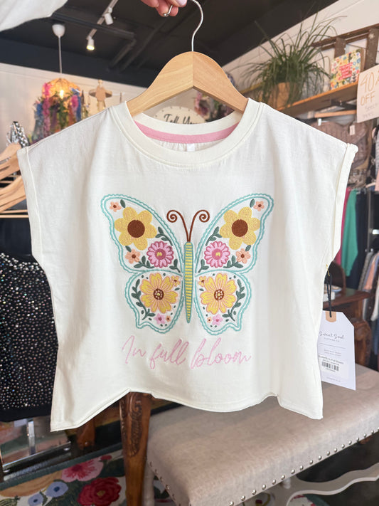 Butterfly In Full Bloom