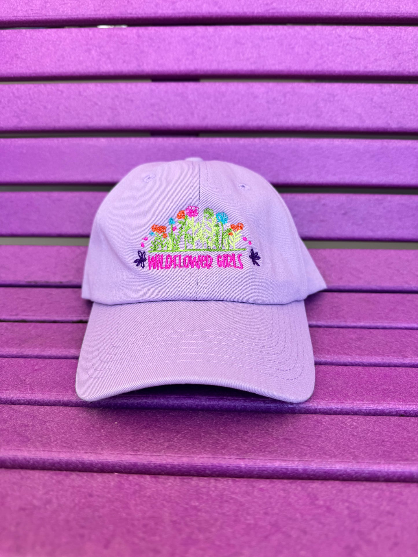 Wildflower Girls Hat