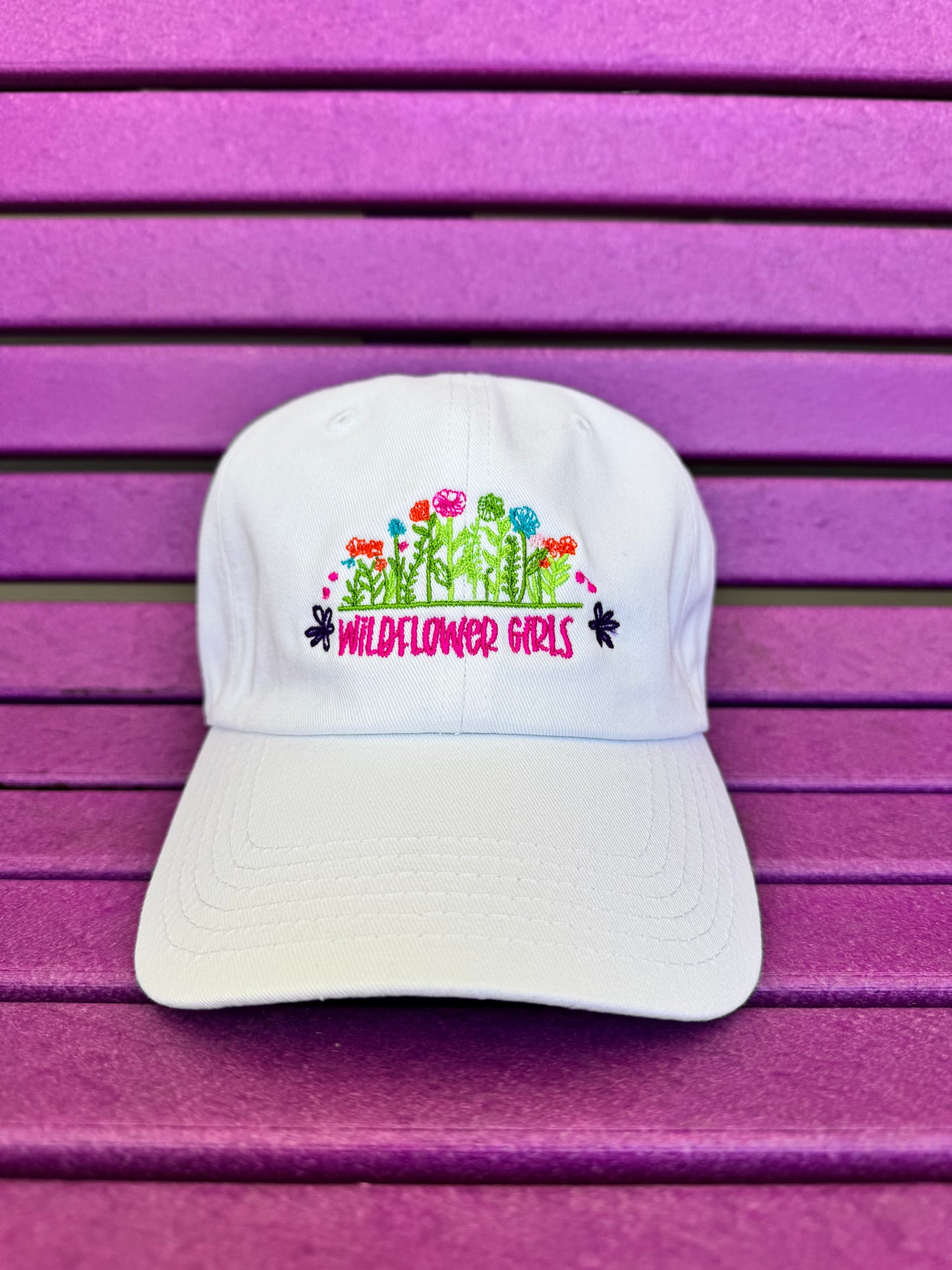 Wildflower Girls Hat